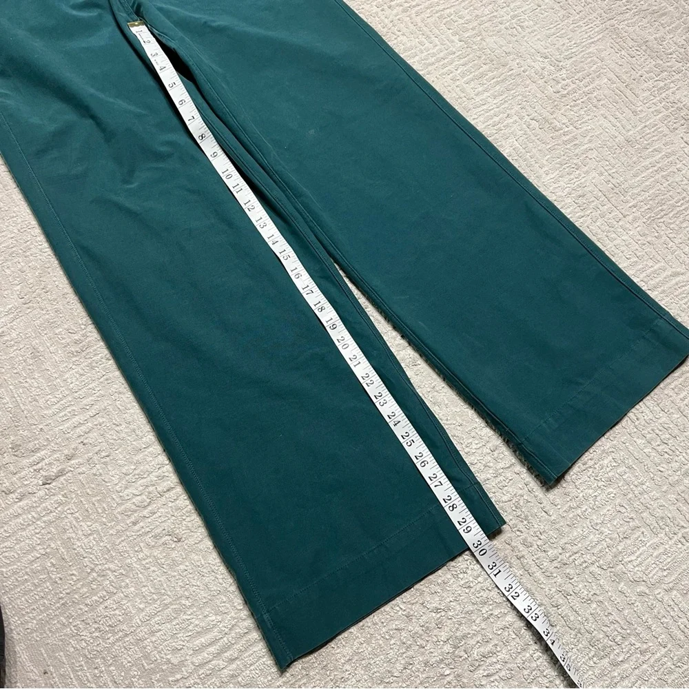 Lululemon City Sleek 5 Pocket Wide-Leg High-Rise Pant Women’s Size 27 - Picture 6 of 8